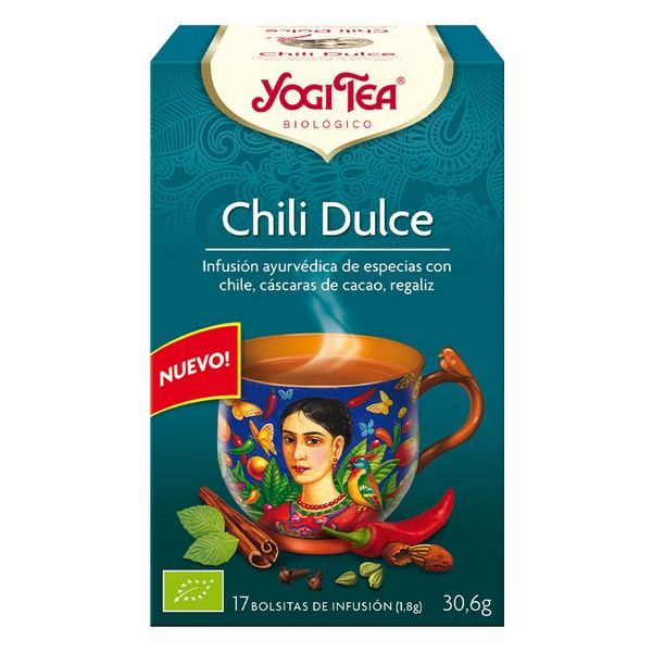 Infusion Yogi Tea Chili Sweet (17 x 1,8 g). Dakar - SENEGAL