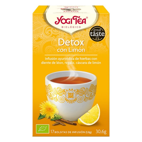 Infusion Yogi Tea Detox (17 x 1,8 g). Dakar - SENEGAL