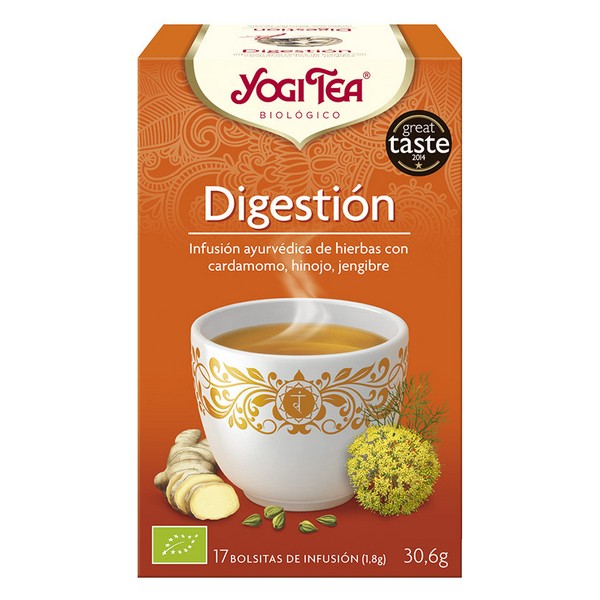 Infusion Yogi Tea Digestive Aid (17 x 1,8 g). Dakar - SENEGAL