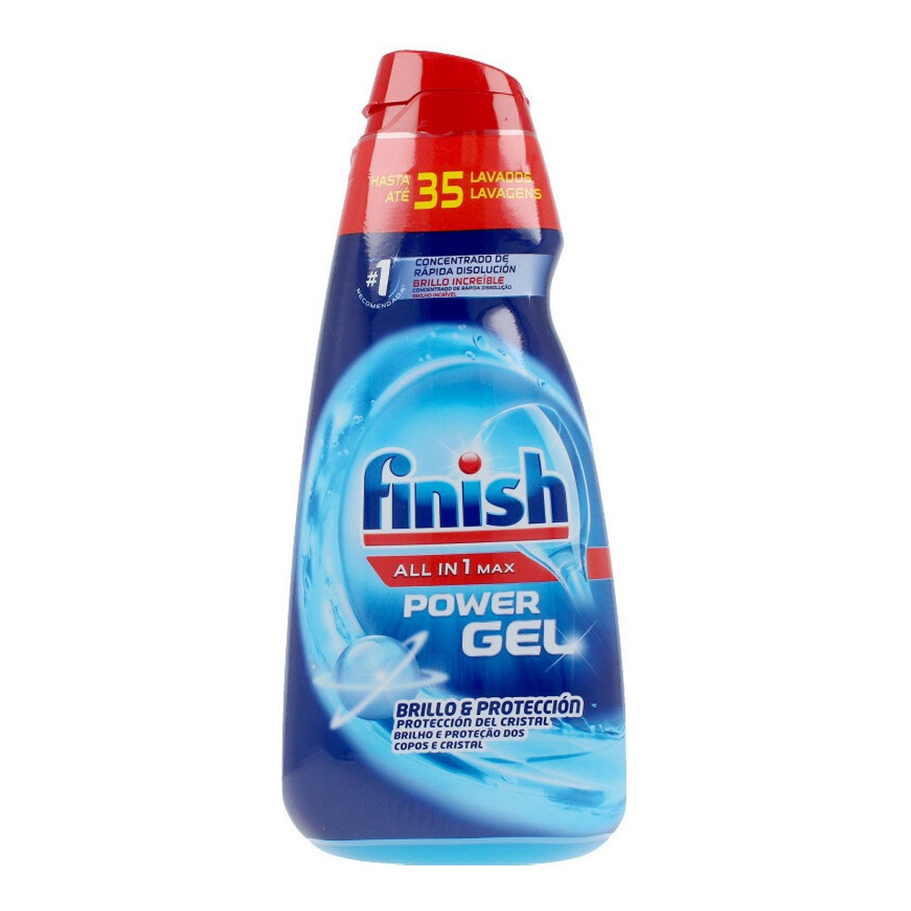 Liquid Dishwasher Power Gel All In 1 Finish (700 ml). Dakar - SENEGAL