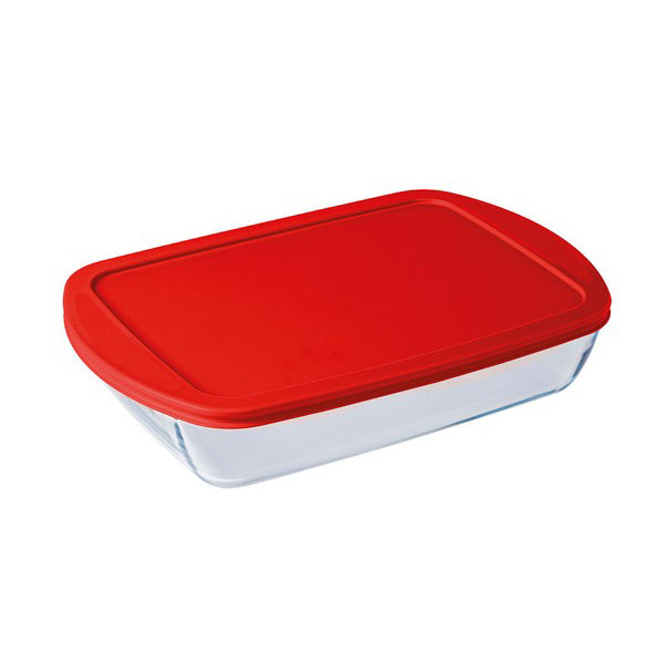 Lunch box Ô Cuisine COOK&STORE 4,5 L Verre Transparent (40 x 27 cm). Dakar - SENEGAL