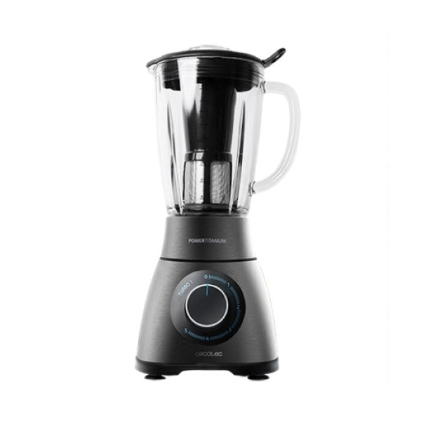 Mixeur gobelet Cecotec Power Black Titanium 1500 PerfectMix 1,8 L 1500W 1500 W. Dakar - SENEGAL