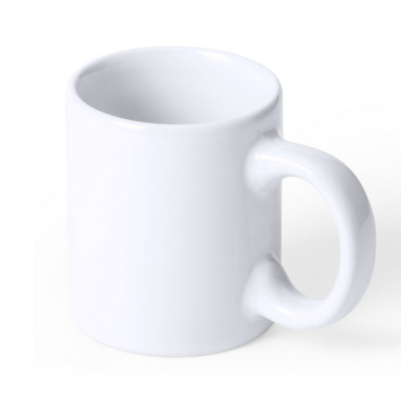 Mug en céramique 145194 (80 ml) Blanc. Dakar - SENEGAL