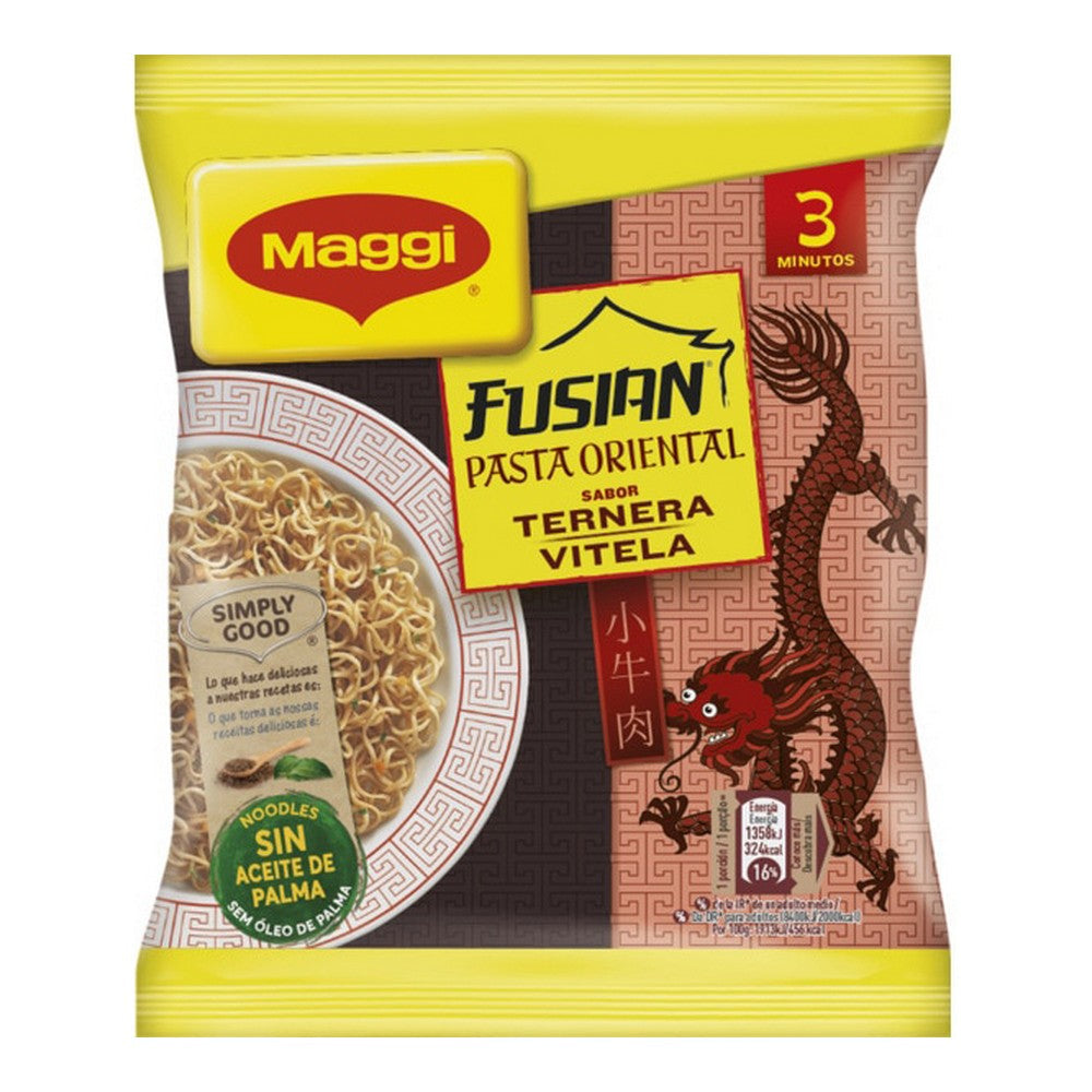 Noodles Maggi Noodles Fusian Oriental (71 g). Dakar - SENEGAL