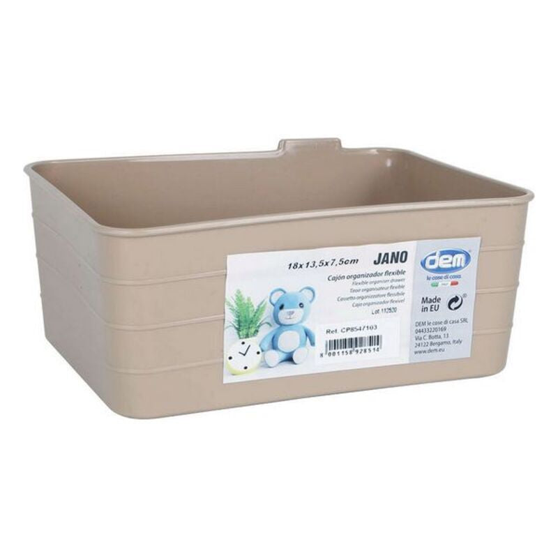 Organisateur Dem Jano Plastique Flexible (18 x 13,5 x 7,5 cm). Dakar - SENEGAL