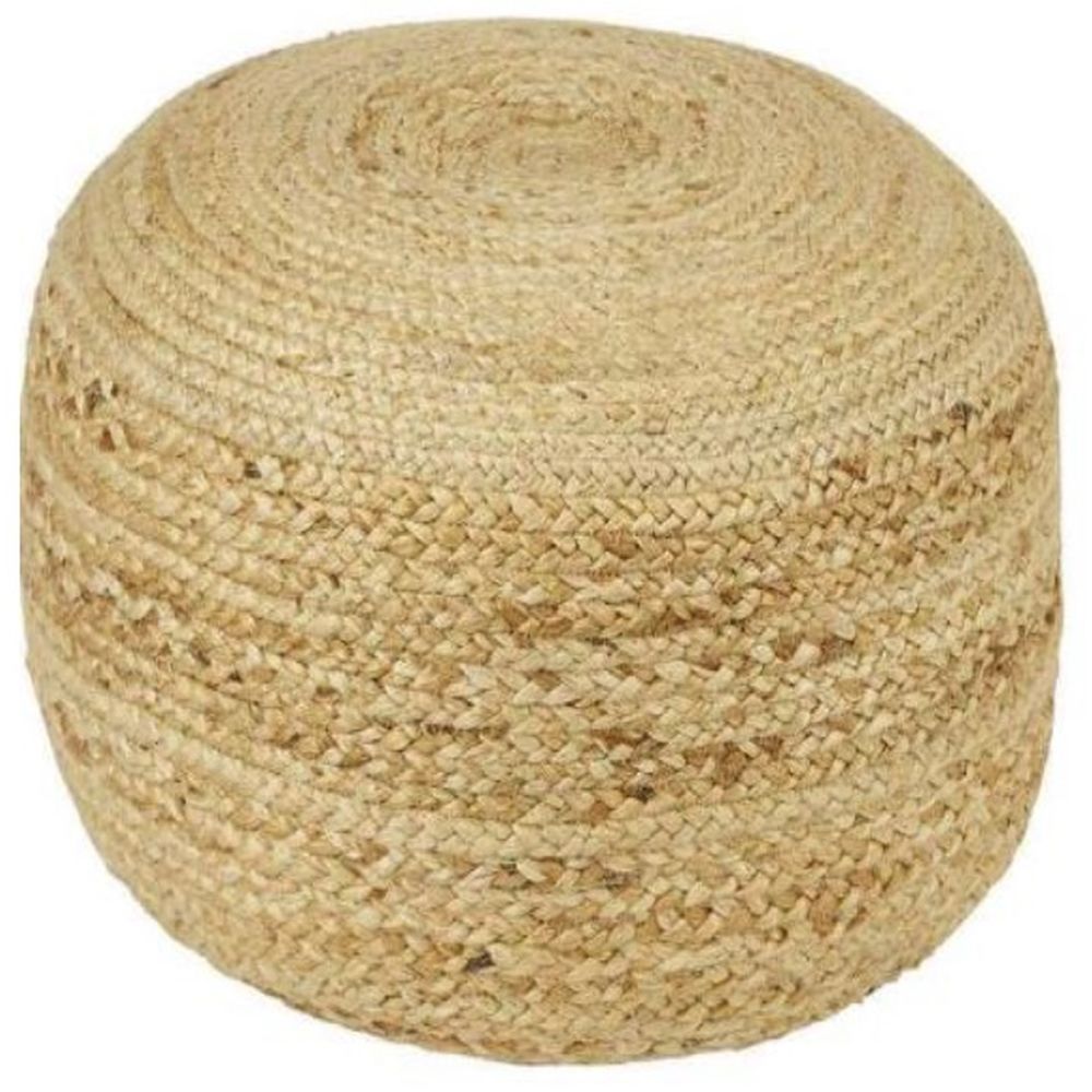 Pouffe DKD Home Decor Jute (40 x 40 x 30 cm). Dakar - SENEGAL