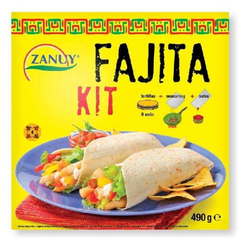 Préparé pour Fajitas Zanuy (490 g). Dakar - SENEGAL