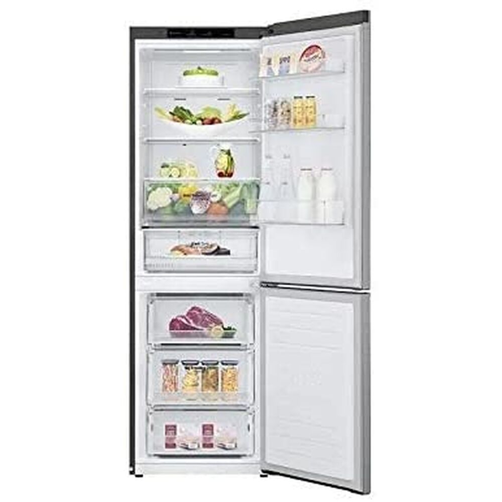 Réfrigérateur combiné LG GBB61PZJMN Inox (186 x 60 cm). Dakar - SENEGAL