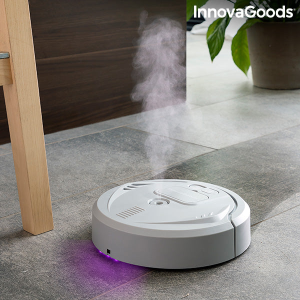 Robot Vadrouille Rechargeable 4-en-1 avec Désinfection UV et Humidificateur - Désodorisant Klinbot InnovaGoods. Dakar - SENEGAL