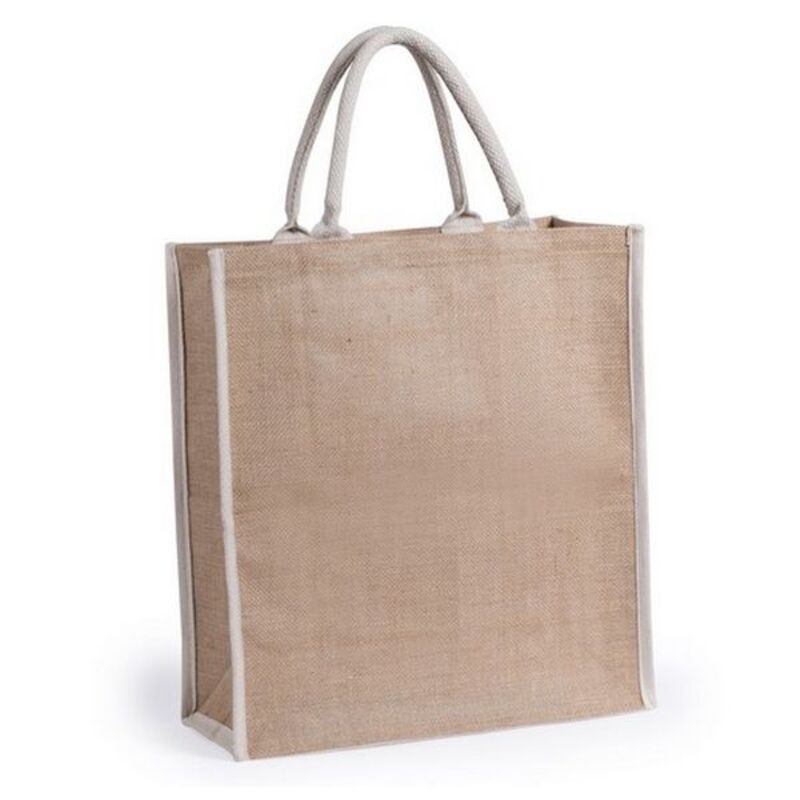 Sac en jute 145736 (38 x 42 x 16 cm) Naturel. Dakar - SENEGAL