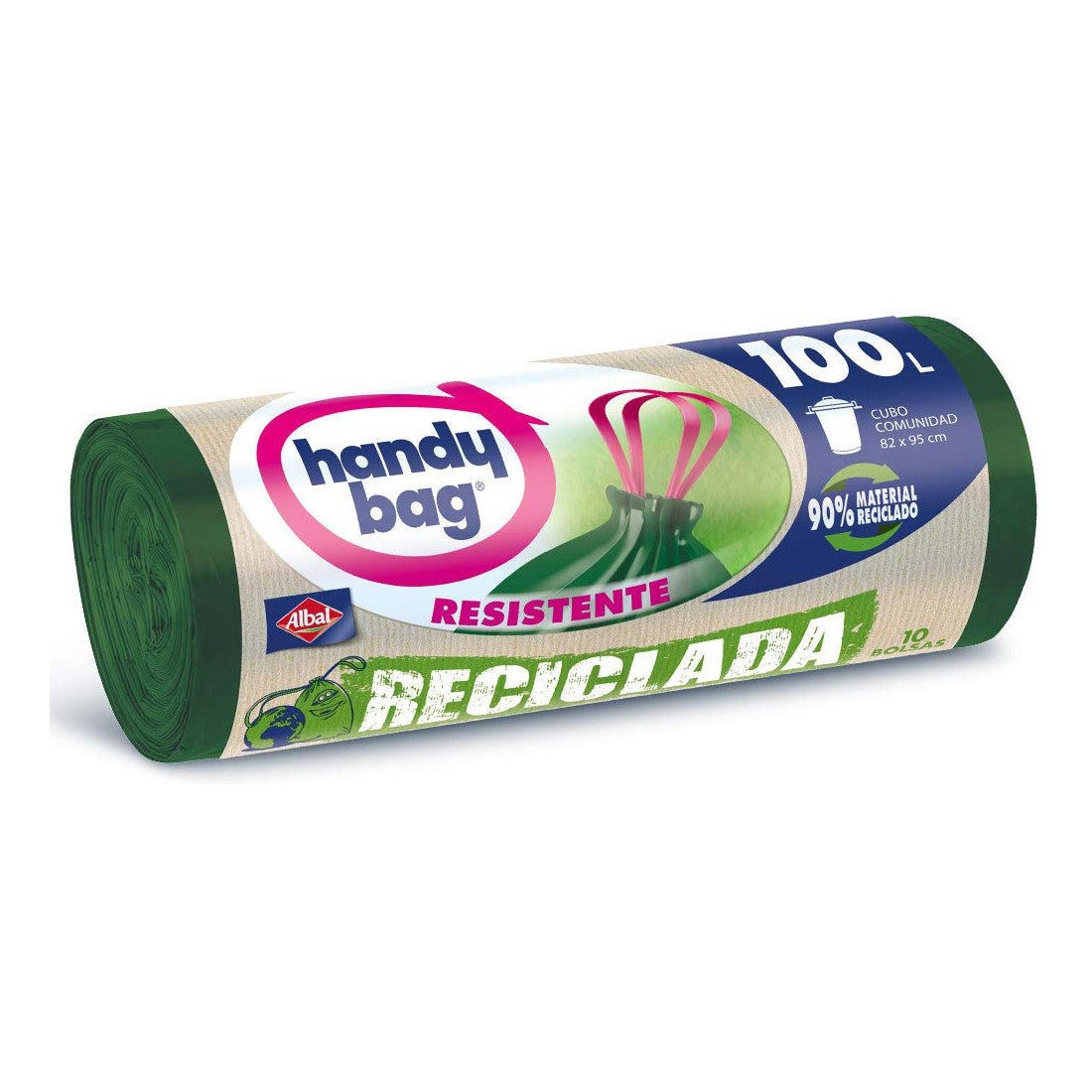 Sacs poubelle Handy Bag Albal 100 L (10 uds). Dakar - SENEGAL