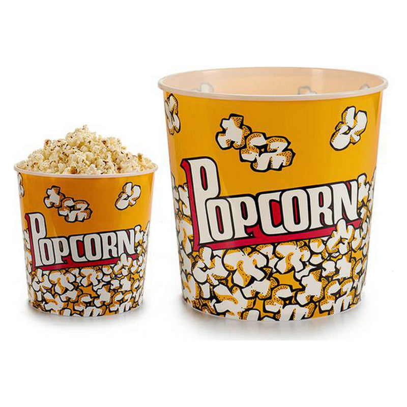 Seau PopCorn 5 L Large (21,5 x 20 x 21,5 cm). Dakar - SENEGAL