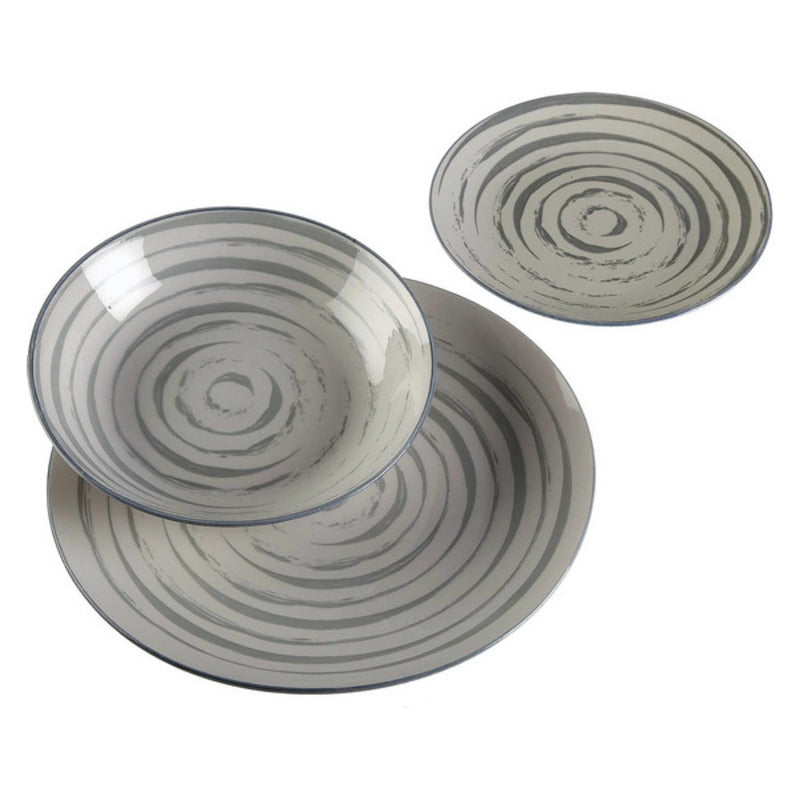 Service de vaisselle en porcelaine Versa Espiral (18 pièces). Dakar - SENEGAL