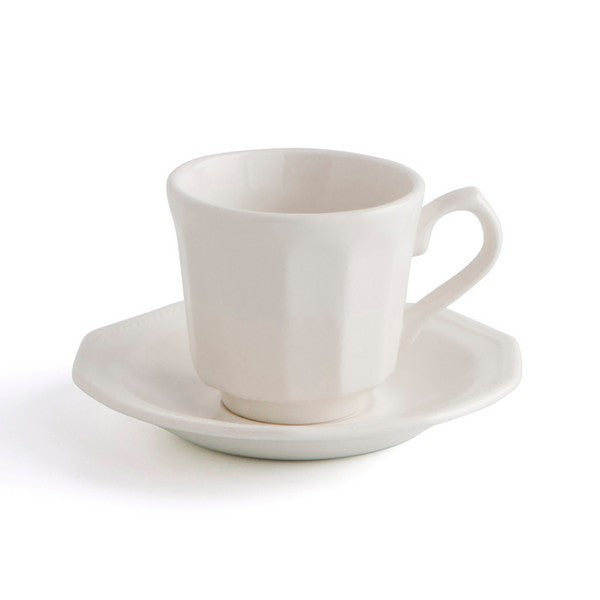 Set de Mugs avec Soucoupes Churchill Artic (4 pcs) Céramique 16 cl. Dakar - SENEGAL