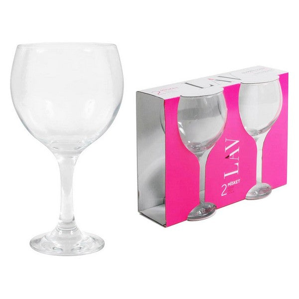 Set de tasses LAV Misket 645 ml Crystal (pack de 2). Dakar - SENEGAL