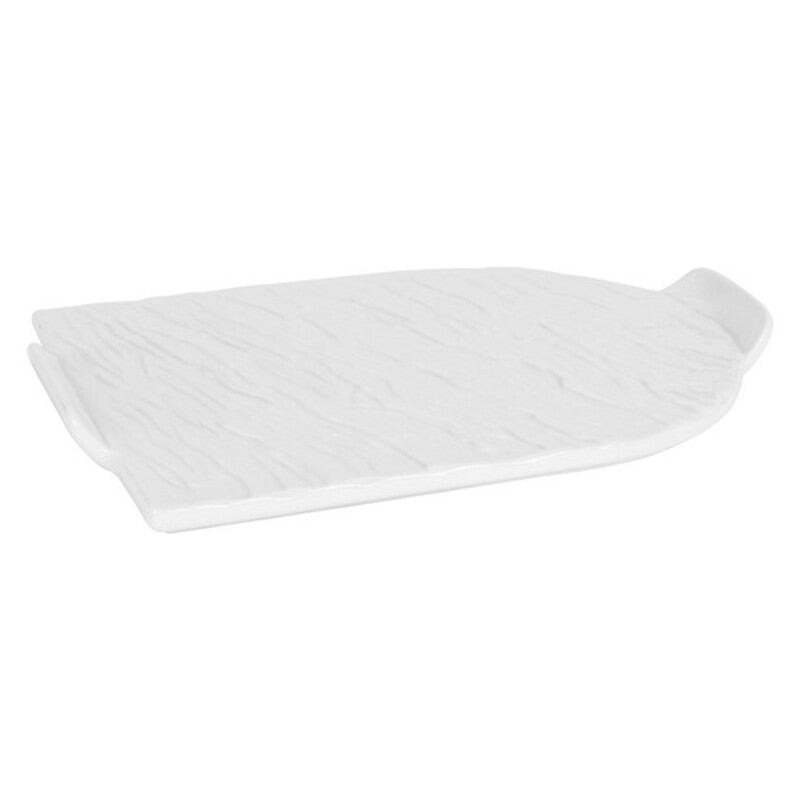 Snack tray Rectangular Board White. Dakar - SENEGAL