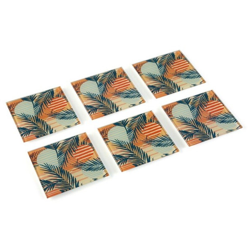 Sous-verres Versa Saona (10 x 0,6 x 10 cm) (6 pcs). Dakar - SENEGAL