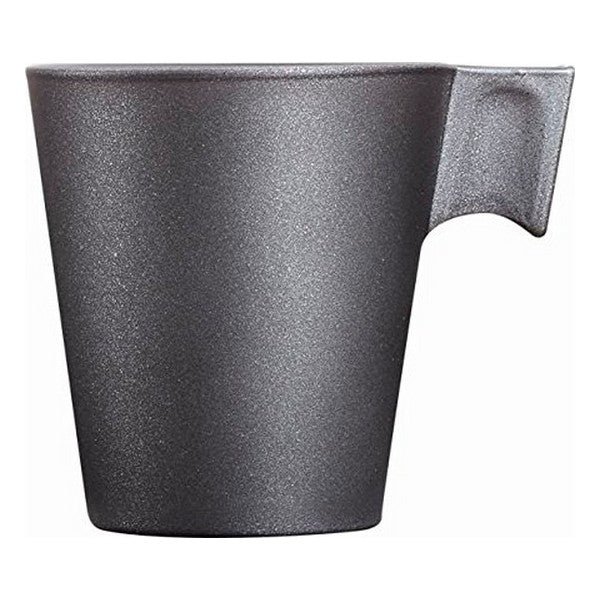 Tasse Luminarc Loft Stone Glass Noir (22 ml) (Remis à neuf A+). Dakar - SENEGAL