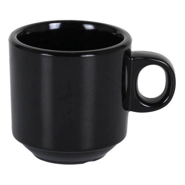 Tasse Viejo Valle Melamin Noir (5,5 x 5,5 cm). Dakar - SENEGAL