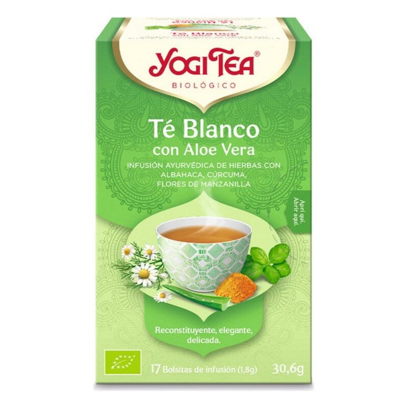 Thé blanc Yogi Tea Aloe Vera (17 x 1,8 g). Dakar - SENEGAL