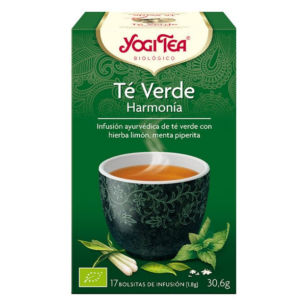 Thé vert Yogi Tea Harmonia (17 x 1,8 g). Dakar - SENEGAL