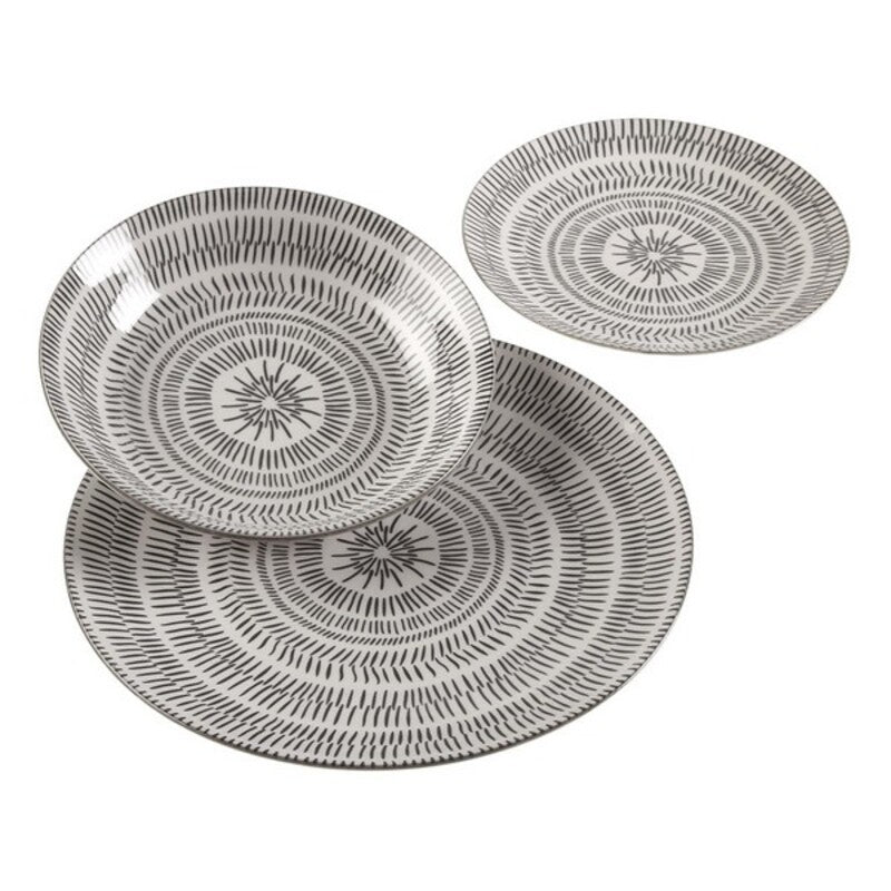 Vaisselle Versa Spin Porcelaine (18 pièces). Dakar - SENEGAL