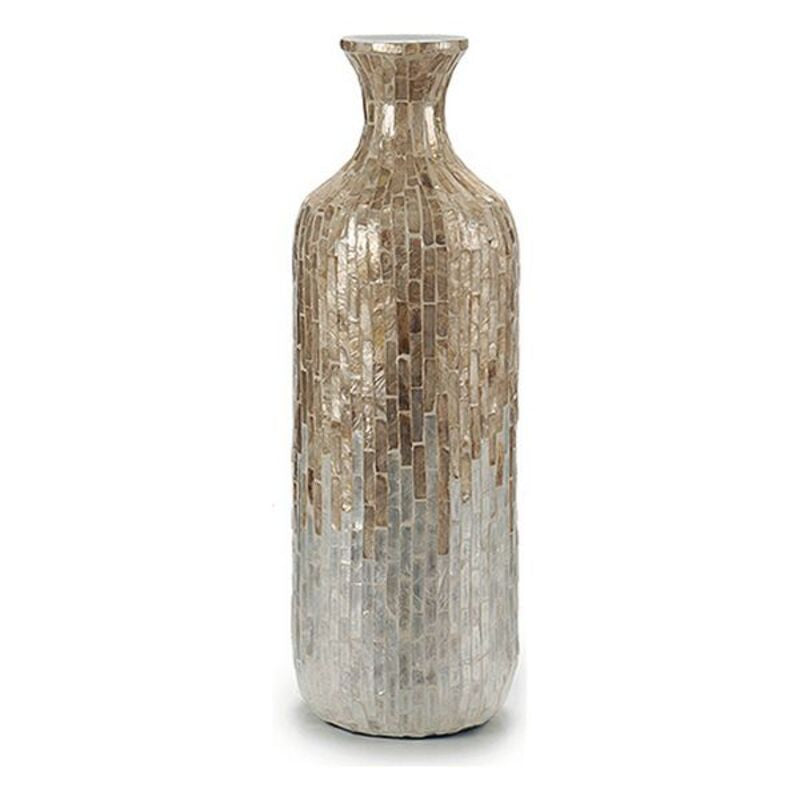 Vase Blanc (15 x 46 x 15 cm). Dakar - SENEGAL
