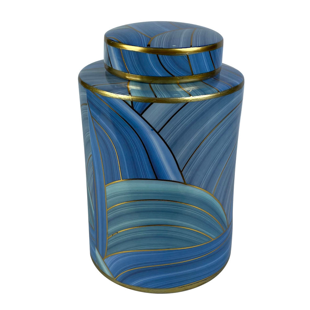 Vase DKD Home Decor Porcelaine Bleu Moderne (17 x 17 x 26 cm). Dakar - SENEGAL