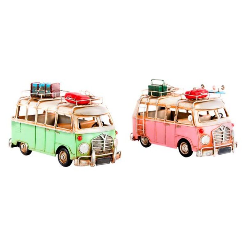 Véhicule DKD Home Decor Vintage Van (2 pcs) (28 x 13 x 17 cm) (28 x 13 x 17 cm). Dakar - SENEGAL