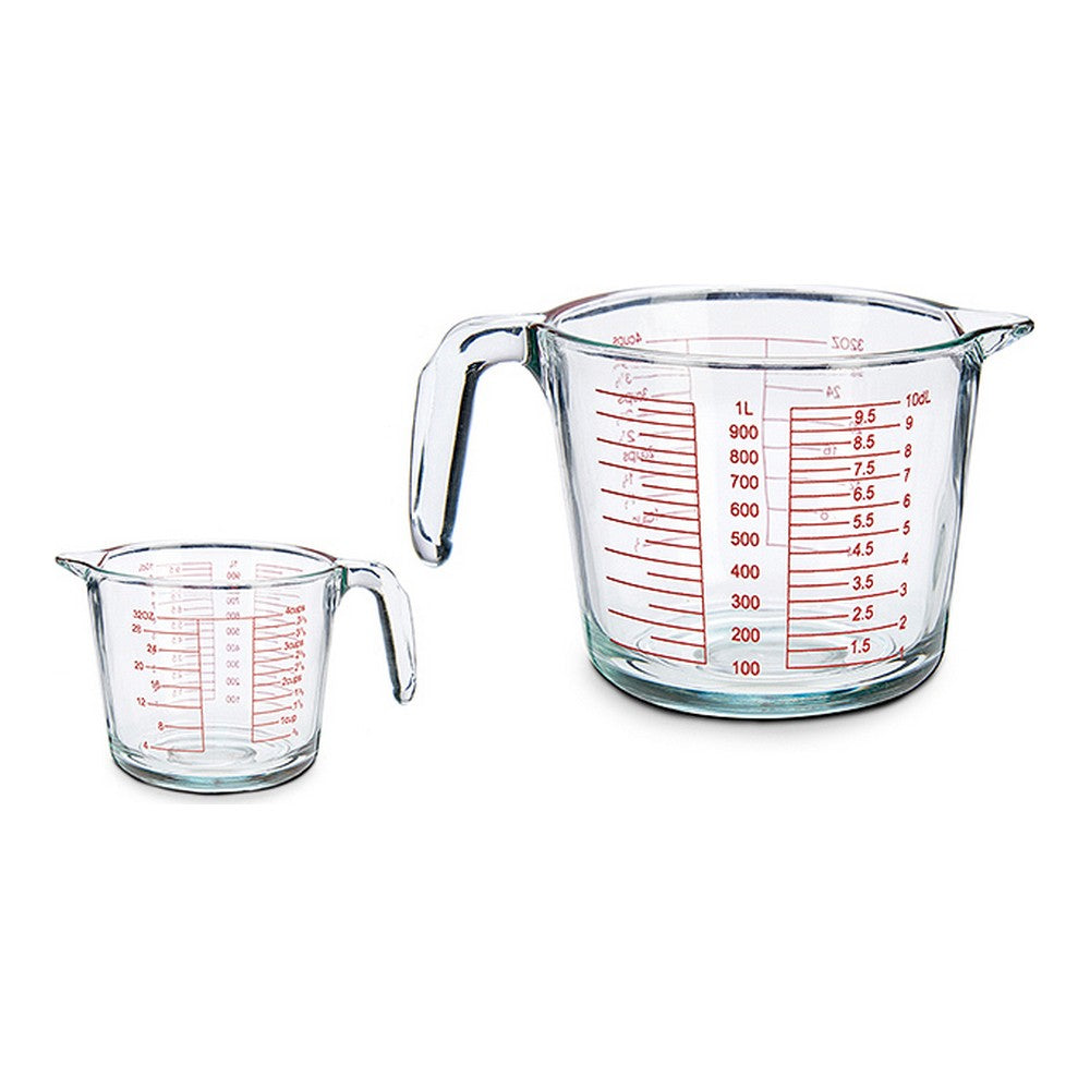 Verre doseur Vivalto Cristal Transparent 1000 ml. Dakar - SENEGAL