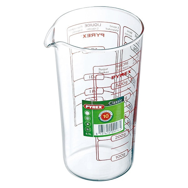 Verre Pyrex Classic Vidrio Verre Transparent (0,5 L). Dakar - SENEGAL