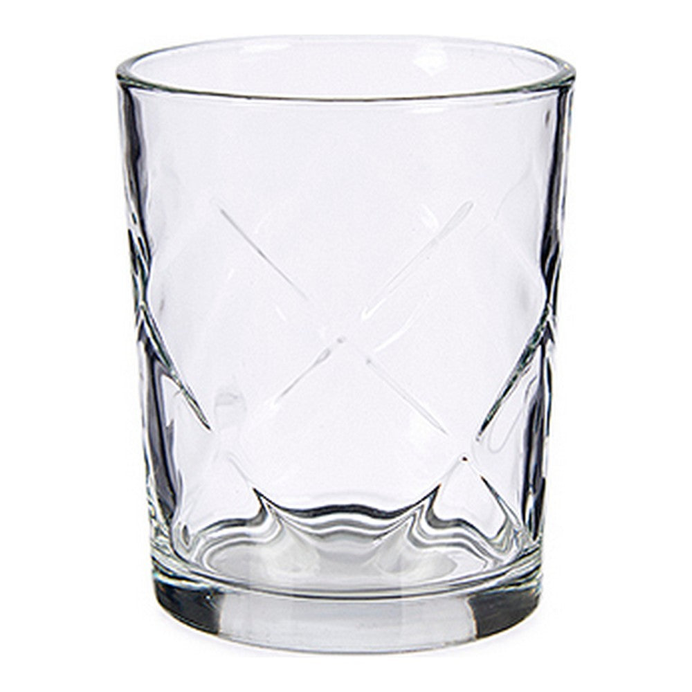 Verre Vivalto Rhombus Transparent Crystal (400 ml) (8,5 x 10 x 8,5 cm). Dakar - SENEGAL