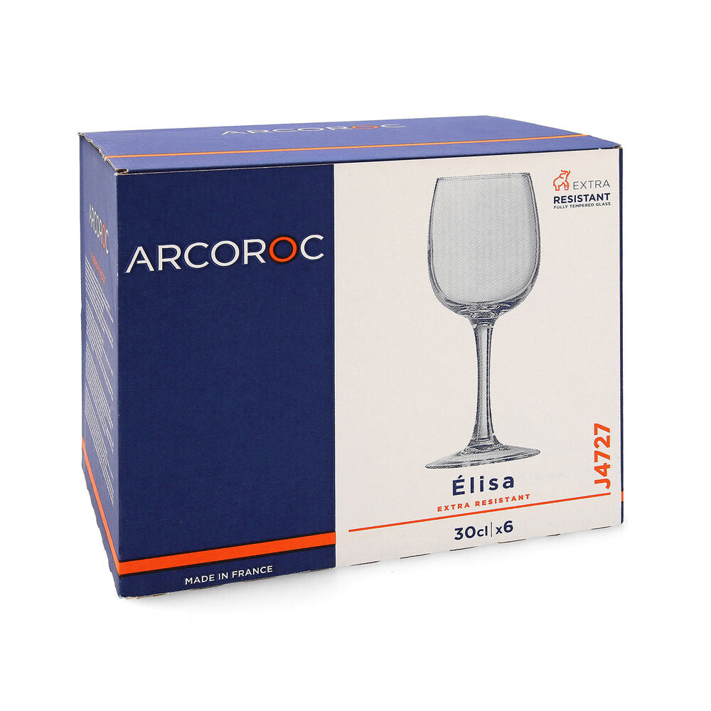 Verres à vin Arcoroc Elisa Eau 6 Unités 30 cl. Dakar - SENEGAL