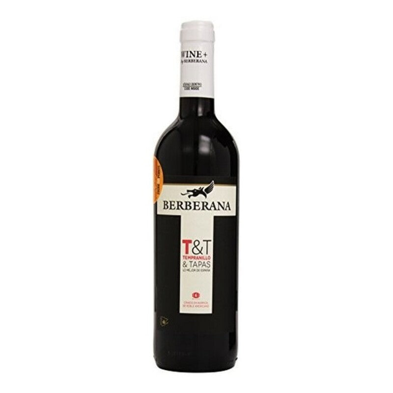 Vin rouge T&T (75 cl). Dakar - SENEGAL