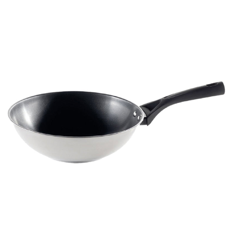 Wok Pan Pyrex Expert Acier inoxydable (Ø 28 cm). Dakar - SENEGAL