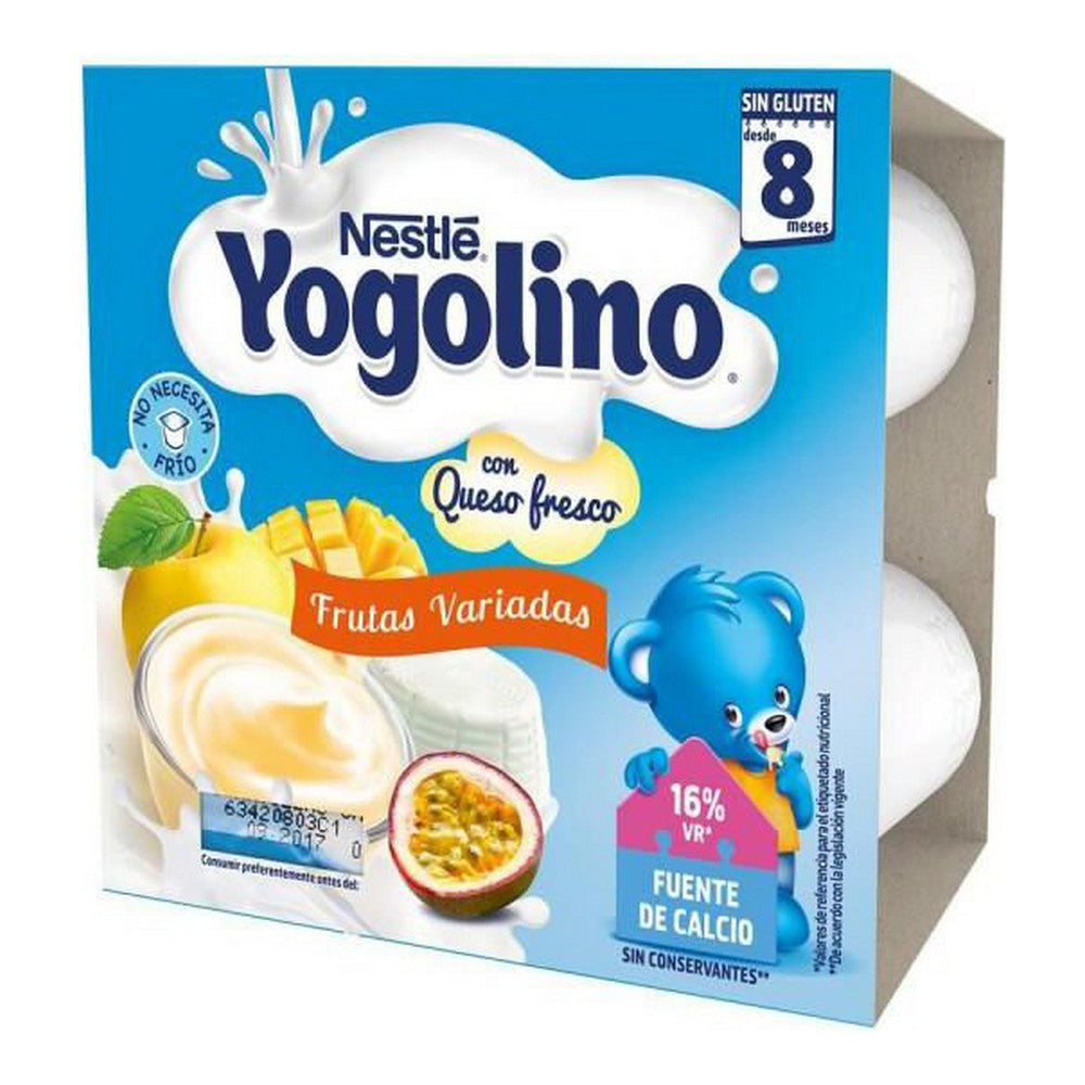 Yaourt Nestle Yogolino Cheese Frutas (4 x 100 gr). Dakar - SENEGAL