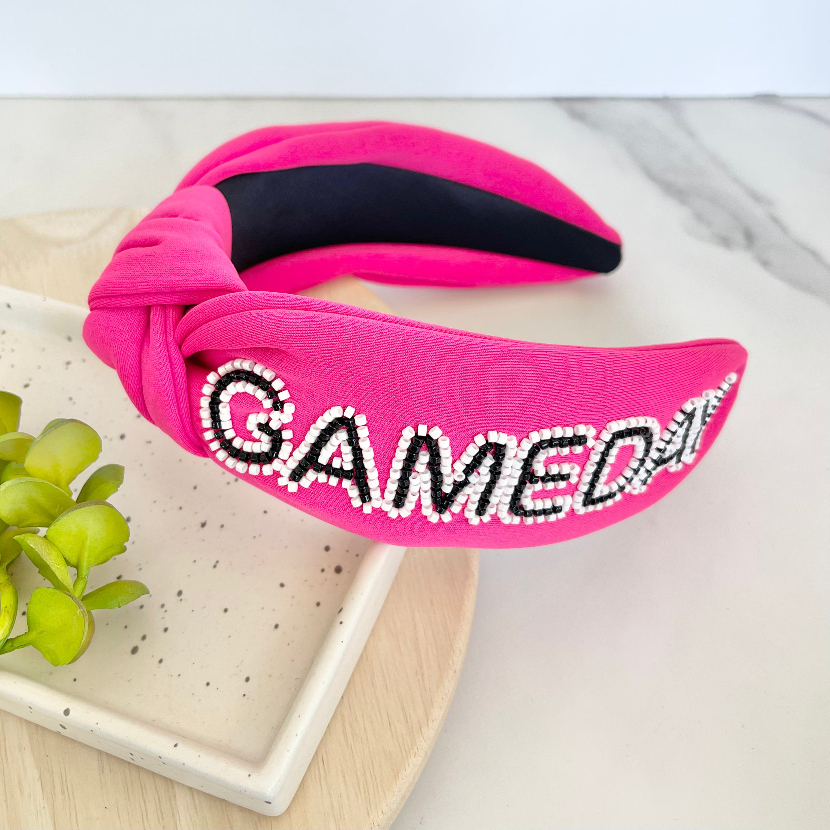 Gameday Headband - Pink
