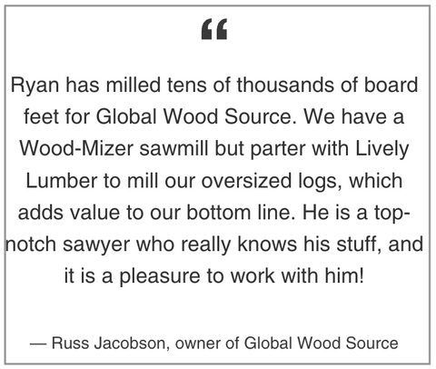 testimonial from global wood source
