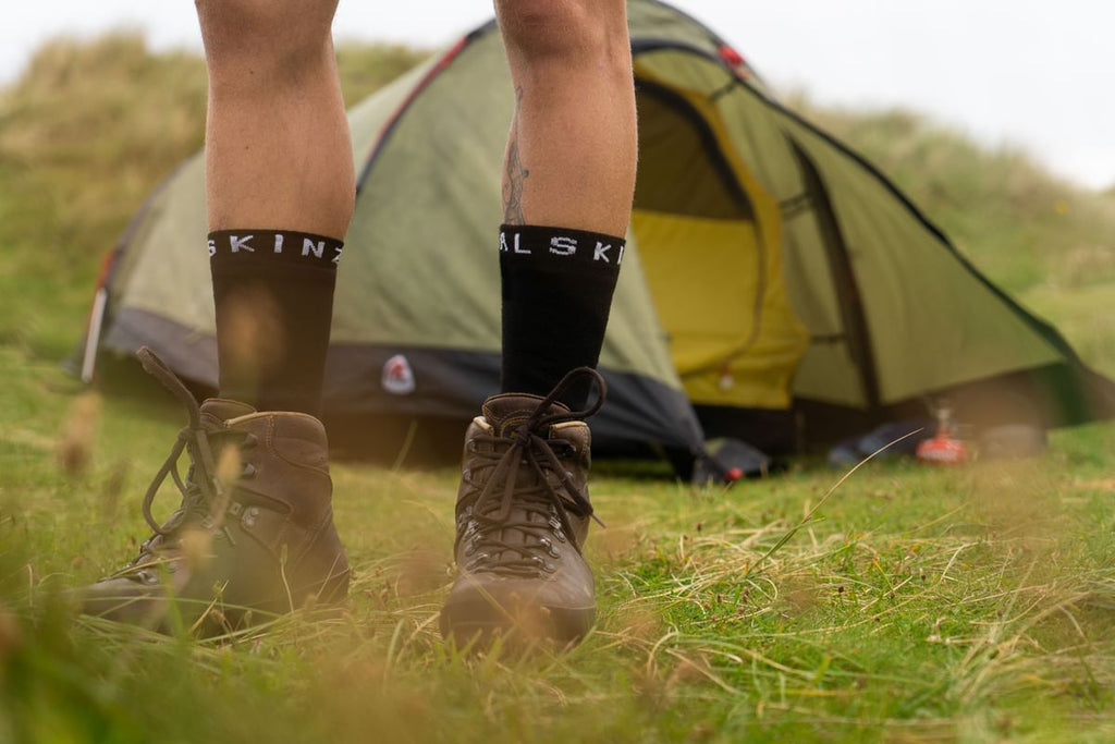 Sealskinz camping