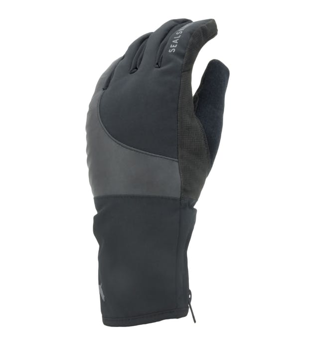 waterproof cold weather reflective cycle glove