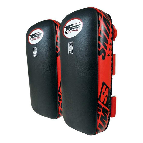 Par de paos Twins KPL10Kick Pads Velcro Cuero /