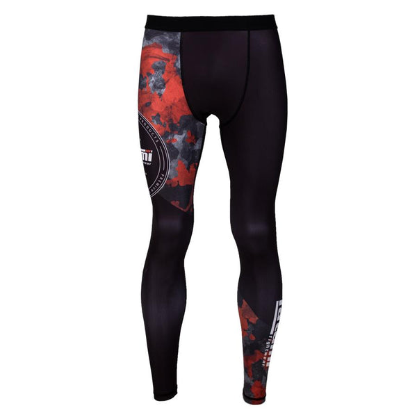 Venum Defender Spats Legging Compression Pants Dark Camo