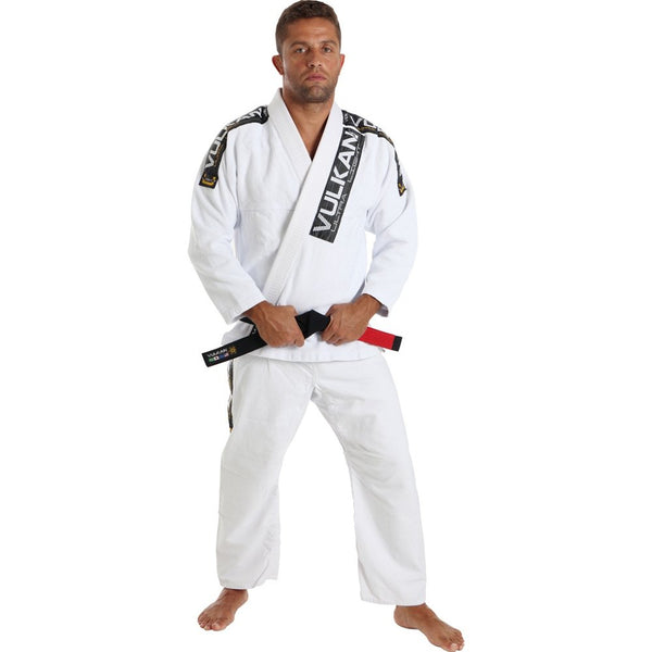 ATAMA BLACK ULTRA LIGHT BJJ KIMONO 2.0