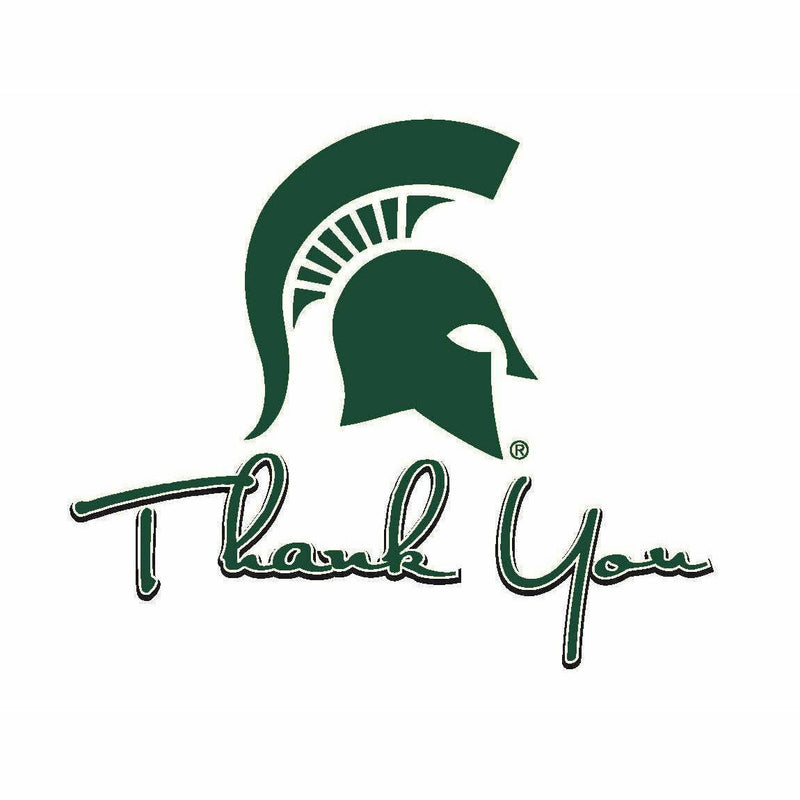 Spartan Helmet Thank You Cards