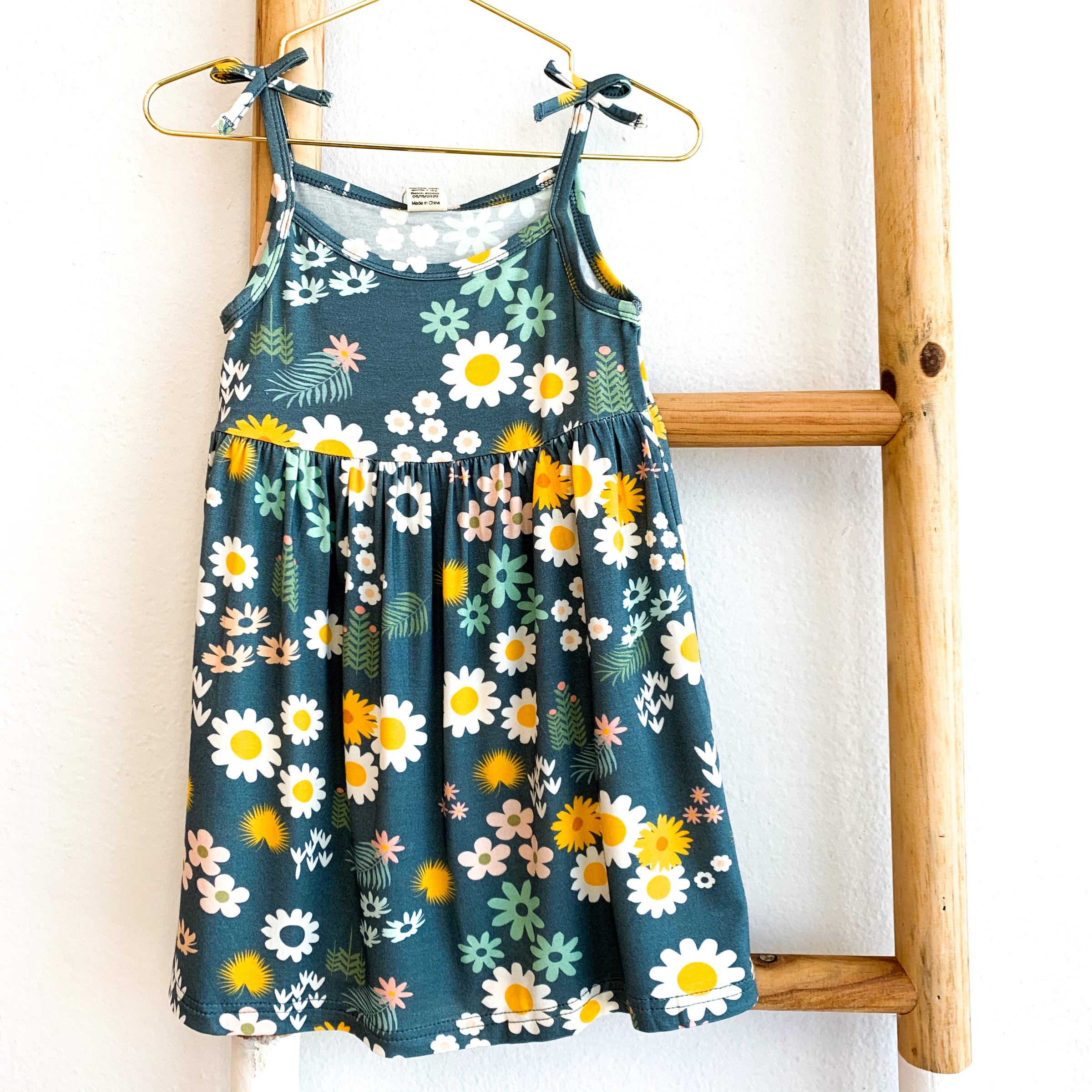 Daisy Bamboo Sundress Piccola Moda