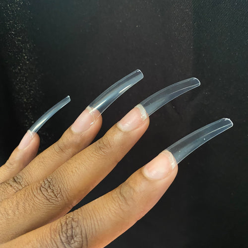 XXL Louis Vuitton Nails, Tapered Square Nails