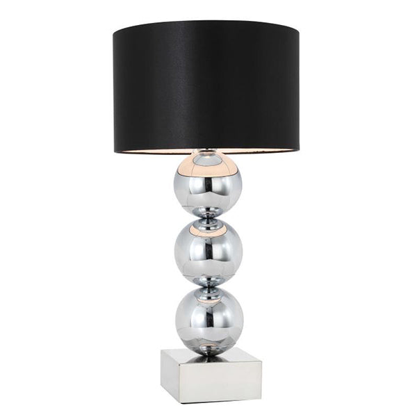 Peuter Beter Ontevreden Ball lamp Block base Chrome | Luxury Living