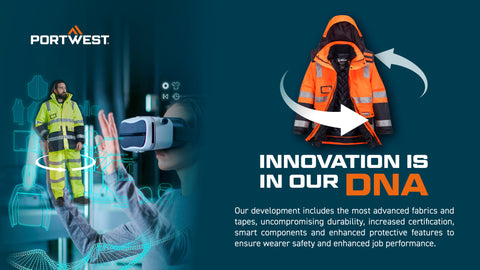 Innovation is in Portwest's DNA