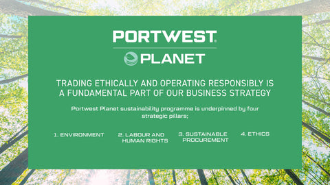 Portwest Sustainability Programme 
