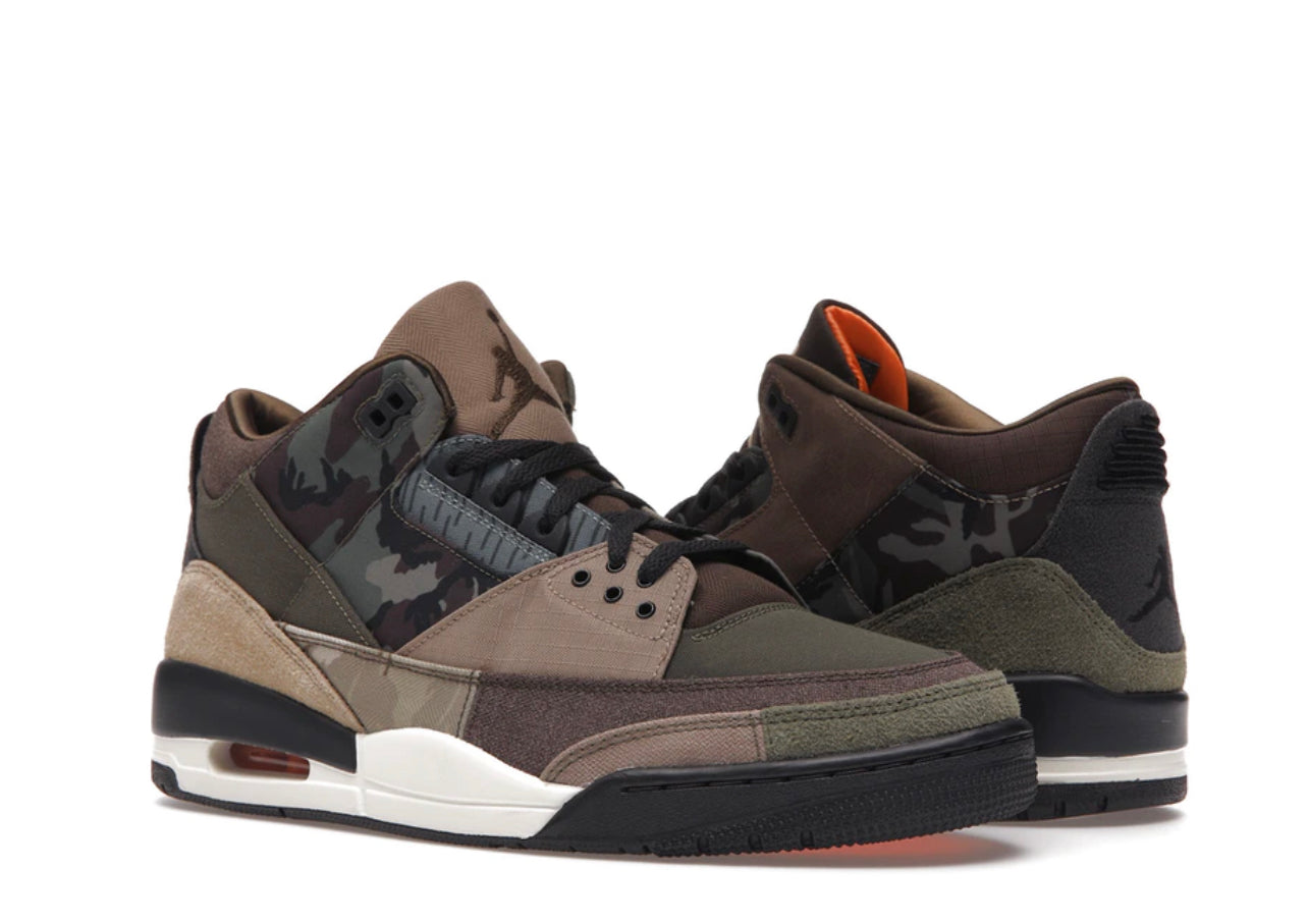 Jordan 3 Retro Patchwork Camo